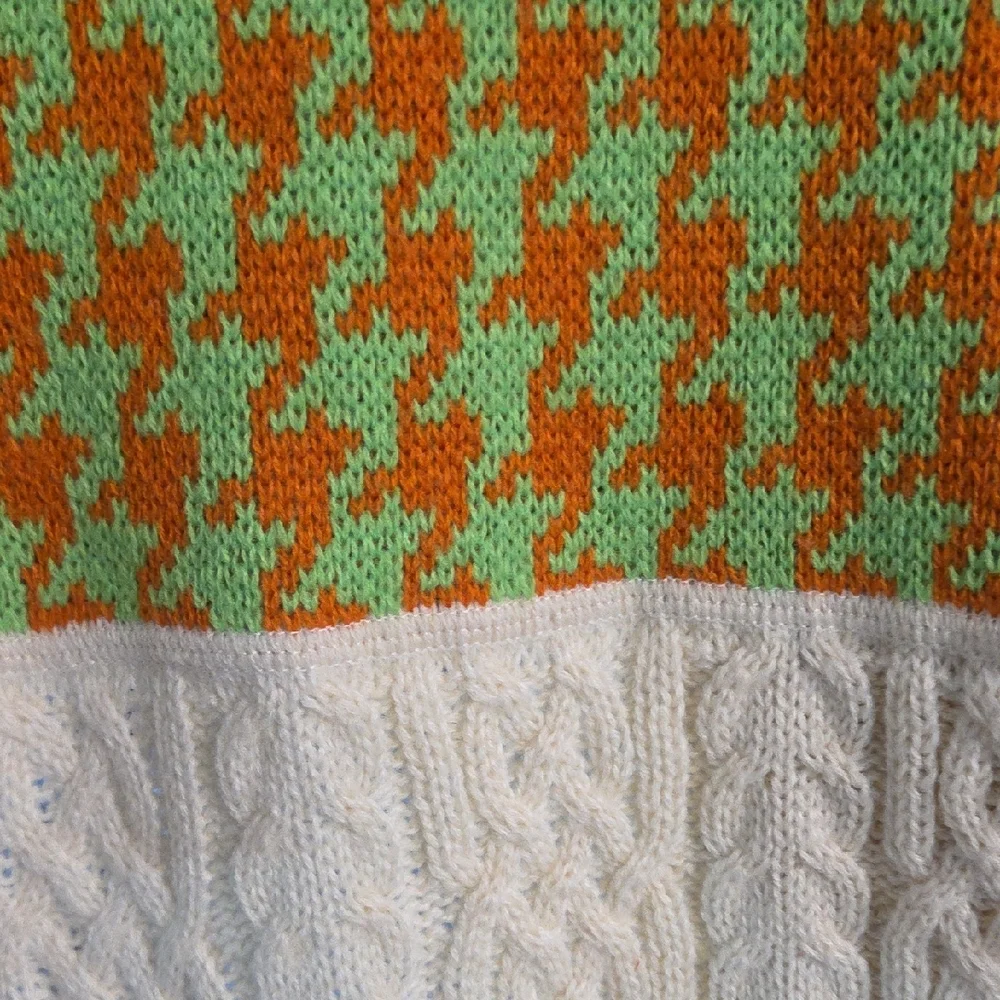 PATCHWORK Multicolor Cardigan - Picture 6 of 9